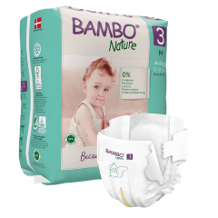 Bambo Nature Ekolojik No:3 Midi 5-9kg | ecoBebekBezi
