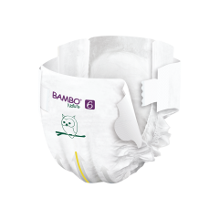 Bambo Nature No:6 XL 16-30kg Tall-Pack (40adet)