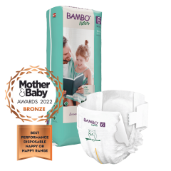 Bambo Nature No:6 XL 16-30kg Tall-Pack (40adet)