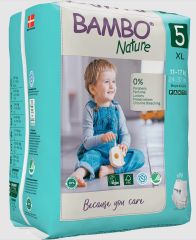 Bambo Nature No:5 Alıştırma Külodu 11-17kg (19adet)