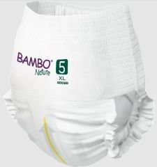 Bambo Nature No:5 Alıştırma Külodu 11-17kg (19adet)