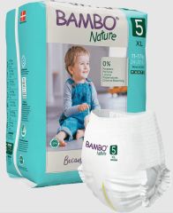 Bambo Nature No:5 Alıştırma Külodu 11-17kg (19adet)