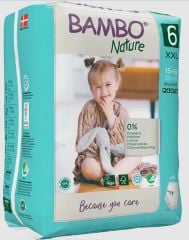 Bambo Nature No:6 Alıştırma Külodu 15kg+ (18adet)