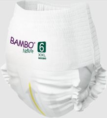 Bambo Nature No:6 Alıştırma Külodu 15kg+ (18adet)