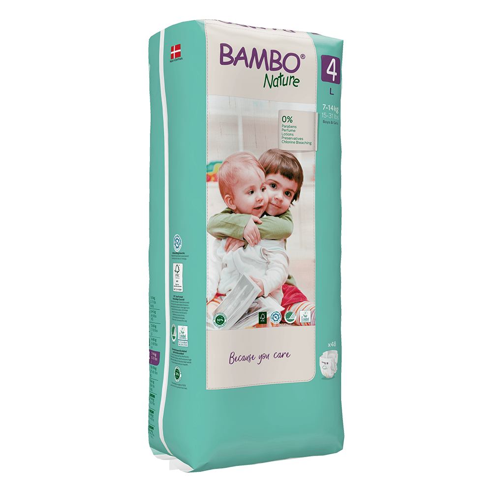 Bambo Nature No:4 Maxi 7-14kg TallPack (48adet)