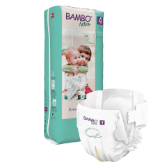 Bambo Nature No:4 Maxi 7-14kg TallPack (48adet)