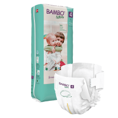 Bambo Nature No:4 Maxi 7-14kg TallPack (48adet)