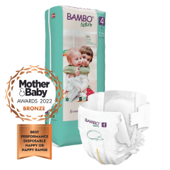 Bambo Nature No:4 Maxi 7-14kg TallPack (48adet)