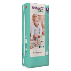 Bambo Nature No:5 Junior 12-18kg TallPack (44adet)