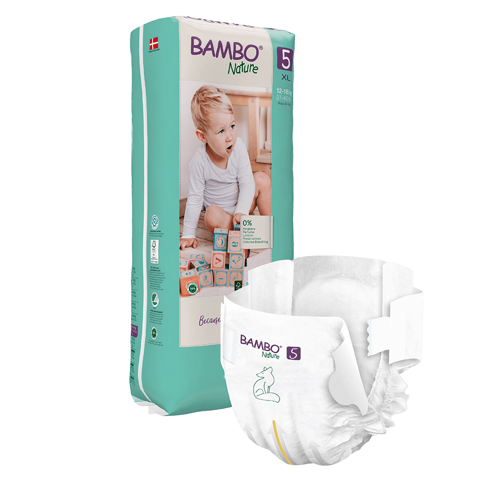 Bambo Nature No:5 Junior 12-18kg TallPack (44adet)