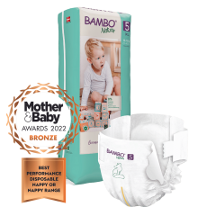 Bambo Nature No:5 Junior 12-18kg TallPack (44adet)