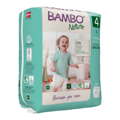 Bambo Nature No:4 Alıştırma Külodu 7-14kg (20adet)
