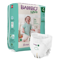 Bambo Nature No:4 Alıştırma Külodu 7-14kg (20adet)