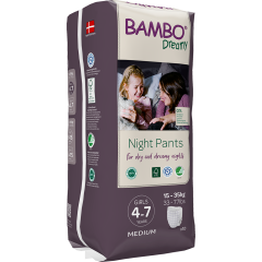 Bambo Dreamy, Gece Külodu, Kız 4-7 yaş