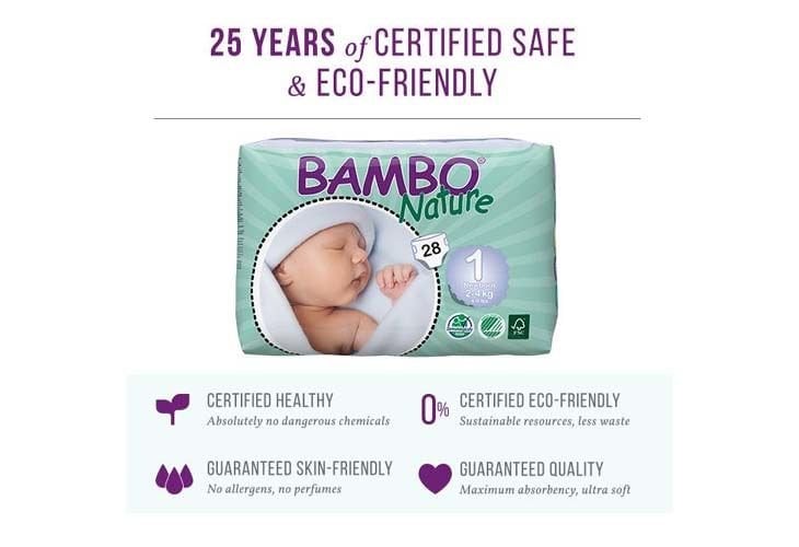 Bambo Nature Ekolojik Bebek Bezi
