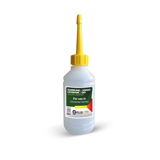 FOR SAMSUNG / XEROX / TÜM MODELLER İÇİN UYUMLU SARI TONER TOZU - 100 Gram