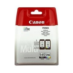 Orijinal Canon PG-545BK + CL-546 2'li Paket Kartuş