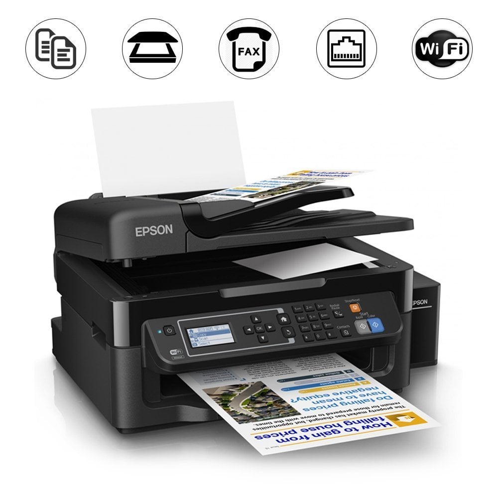 Epson L565 KUŞE Mürekkepli 4 Renk Bitmeyen Kartuşlu (1 Sayfa Renkli Baskı  0,01 TL)