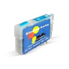 EPSON 16XL T1631-1634 UYUMLU MAVİ Kolay Dolan Kartuş (DOLU) - WF-2010W/ WF-2510WF/ WF-2520NF/ WF-2530/ WF-2540DWF