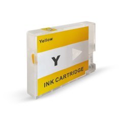 CANON PGI 2500XL UYUMLU SARI RENK Kolay Dolan Kartuş (DOLU) - Maxify İB 4050/ MB 5050