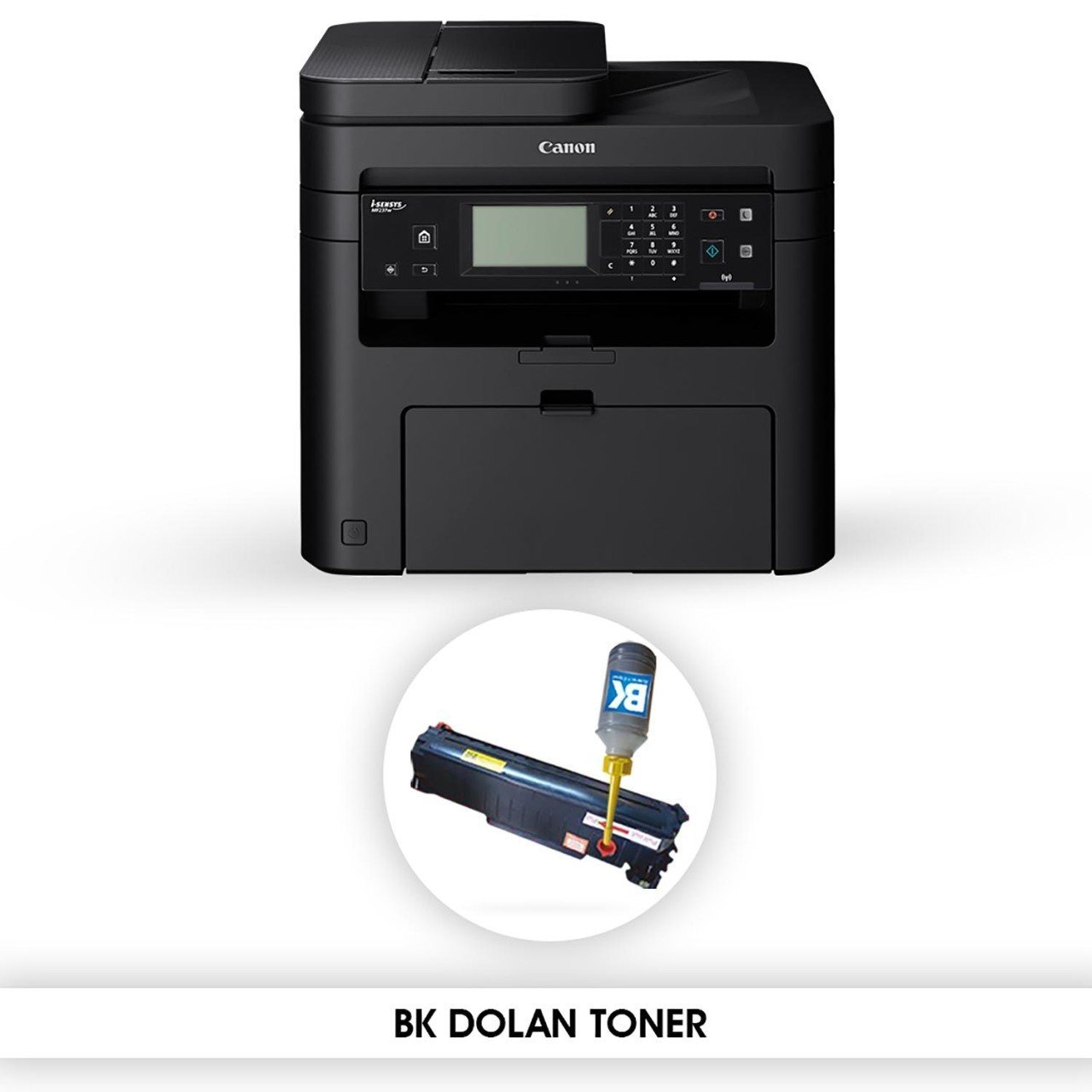 CANON MF237W DOLAN TONERLİ LASER YAZICI