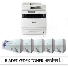 CANON MF416DW   5 Adet MUADİL TONERLİ LASER YAZICI
