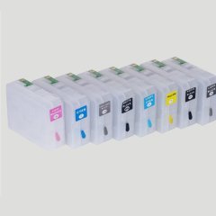Epson SureColor SC -P800  Epson T8502-T8509 9 Renk Kolay Dolan Kartuş (Dolu)