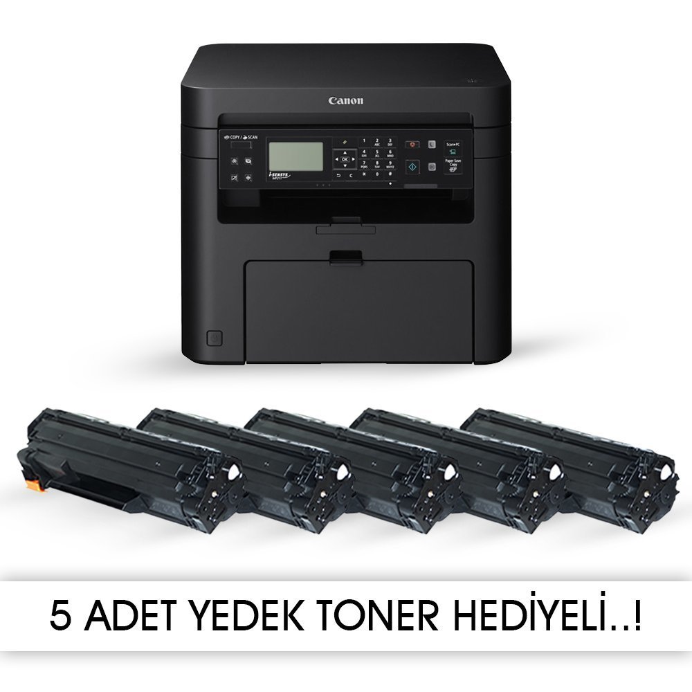 CANON MF231 / 5 MUADİL TONERLİ HIZLI YAZICI (1 Sayfa Baskı  0,02 TL)
