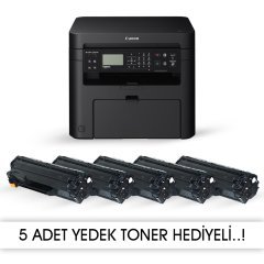 CANON MF231 / 5 MUADİL TONERLİ HIZLI YAZICI (1 Sayfa Baskı  0,02 TL)
