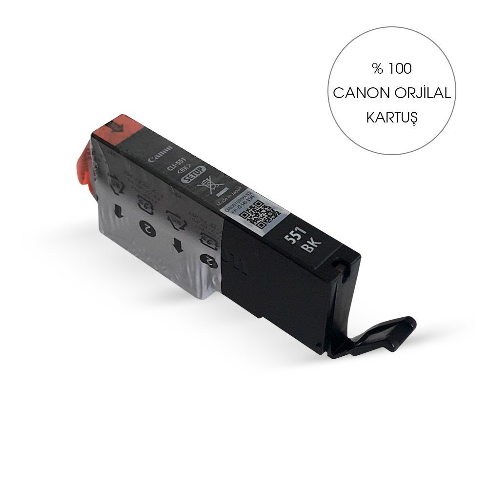 Orijinal CANON PGI 571 SİYAH KARTUŞ - MG5750 MG5751 MG5752 MG5753 MG6850 MG6851 MG6852 MG6853 MG7750 MG7751 MG7752 MG7753