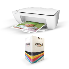 HP Ink Advantage 2630 Yazıcı VE KOLAY DOLUM SETLİ (F5S40B)