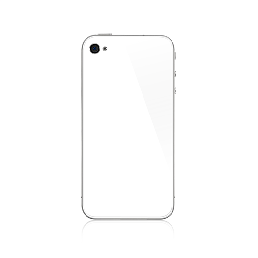 TOPTAN 10 ADET - 3D Süblimasyon iphone 4 Kapak