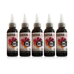 500 ml. SİYAH  KUŞE MATBAA MÜREKKEBİ