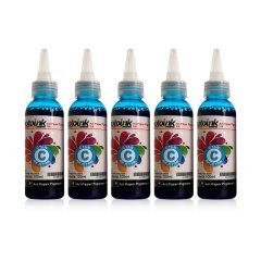 500 ml. MAVİ KUŞE MATBAA MÜREKKEBİ