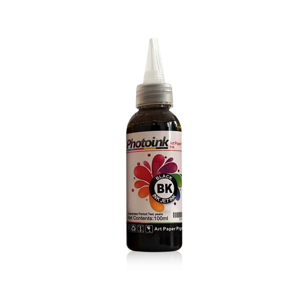 100 ml. SİYAH KUŞE MATBAA MÜREKKEBİ