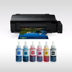 Epson L1800 ITS Photoink 6 Renk Bitmeyen Kartuşlu  A3+ Yazıcı