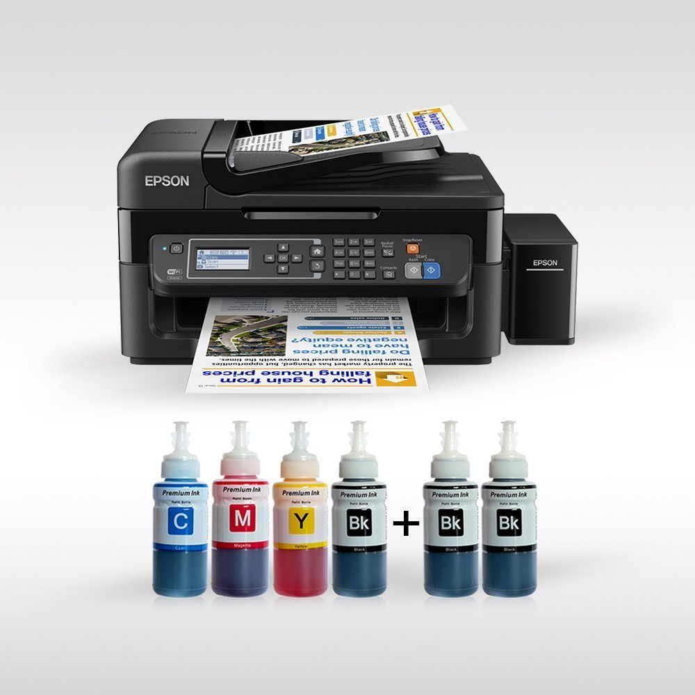 Epson L565 Photoink Mürekkepli 4 Renk Bitmeyen Kartuşlu