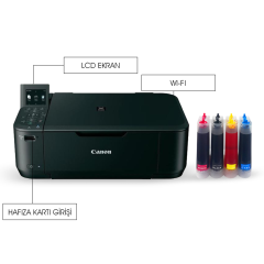CANON MG4250 VE BİTMEYEN KARTUŞ SİSTEMİ