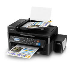 Epson L565 Orijinal 4 Renk Bitmeyen Kartuşlu (1 Sayfa Renkli Baskı  0,02 TL)