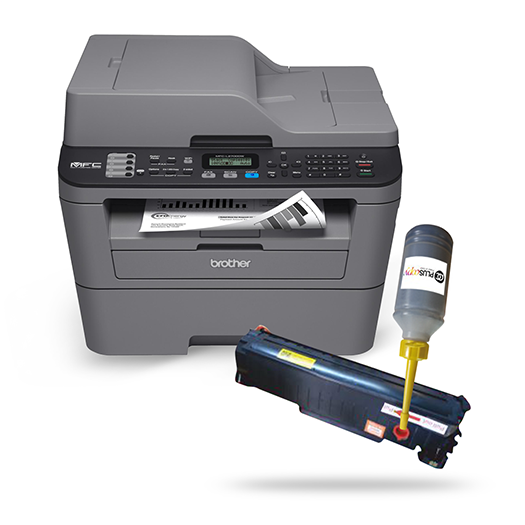 BROTHER MFC-L2700DW DOLAN TONERLİ LASER YAZICI (1 Sayfa Baskı 0,02 TL)