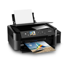 Epson L850 Orijinal 6 Renk Bitmeyen Kartuşlu (1 Sayfa Renkli Baskı  0,05 TL)