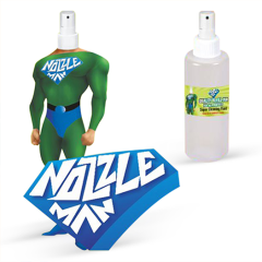 1000 ml. ''NOZZLE MAN'' TIKALI KARTUŞ ve KAFA AÇICI SOLÜSYON
