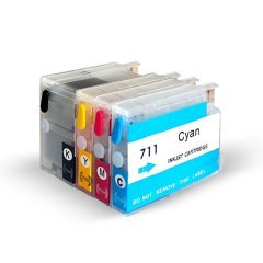 HP 711 (HP Designjet)  UYUMLU Kolay Dolan Kartuşlar - T120/ T520/ CQ890A