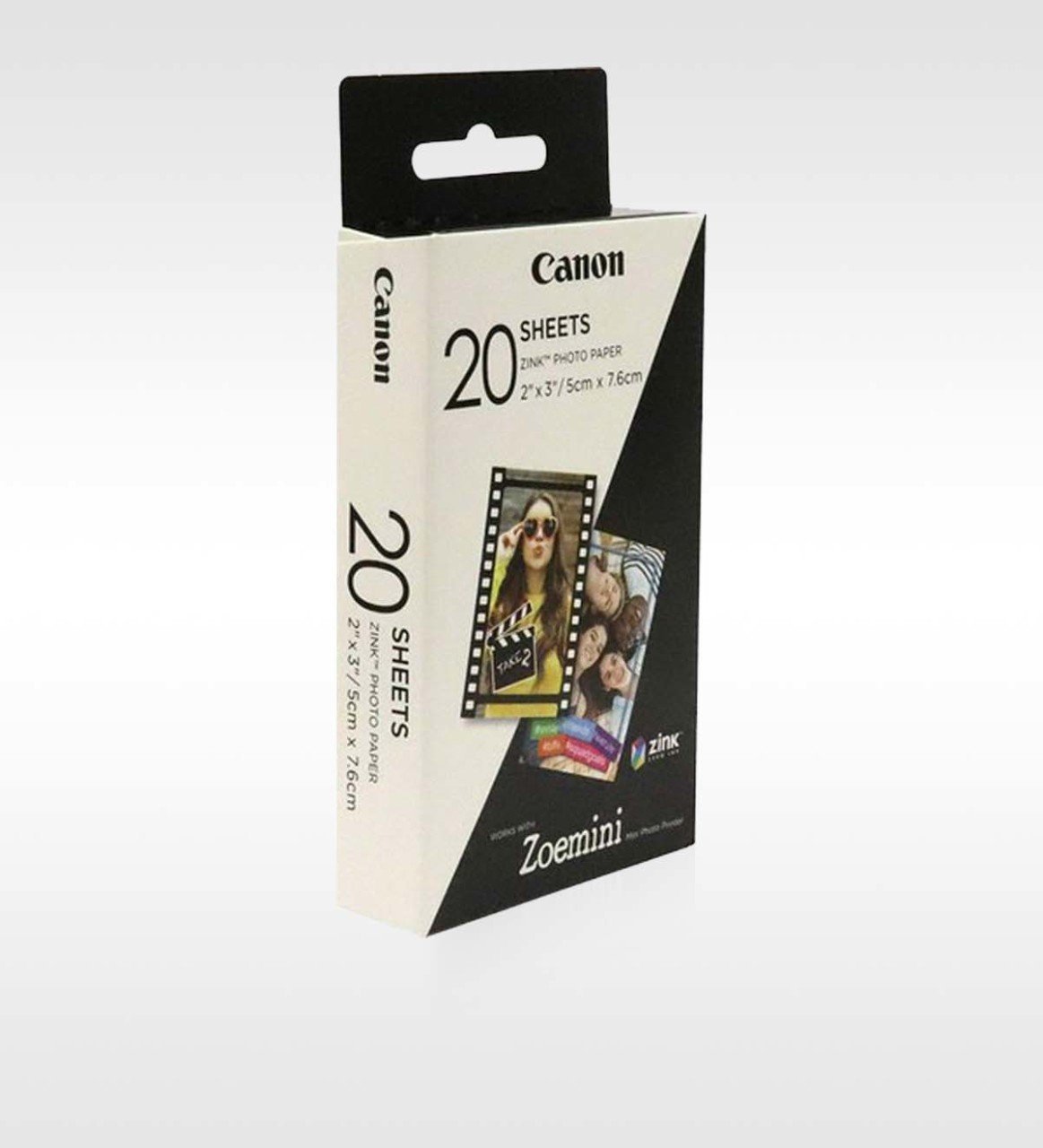 Canon ZINK PAPER 20 Adet Fotoğraf Kağıdı