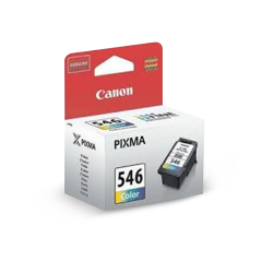 Canon CL-546 Renkli Orijinal Kartuş (Bitmeyen kartuşa uyumlu delik ve hazır) - MG2450/ MG2550/ MG2455/ MG2555/ ip2850