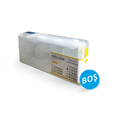 DOLU - EPSON WORKFORCE UYUMLU T7014 / T7024 / T7034XXL UYUMLU OTO RESET CHİPLİ SARI DOLAN KARTUŞ - WP-4015/ 4095/ 4525/ 4595/ 4515