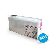 DOLU -EPSON WORKFORCE UYUMLU T7013 / T7023 / T7033XXL OTO RESET CHİPLİ KIRMIZI DOLAN KARTUŞ - WP-4015/ 4095/ 4525/ 4595/ 4515