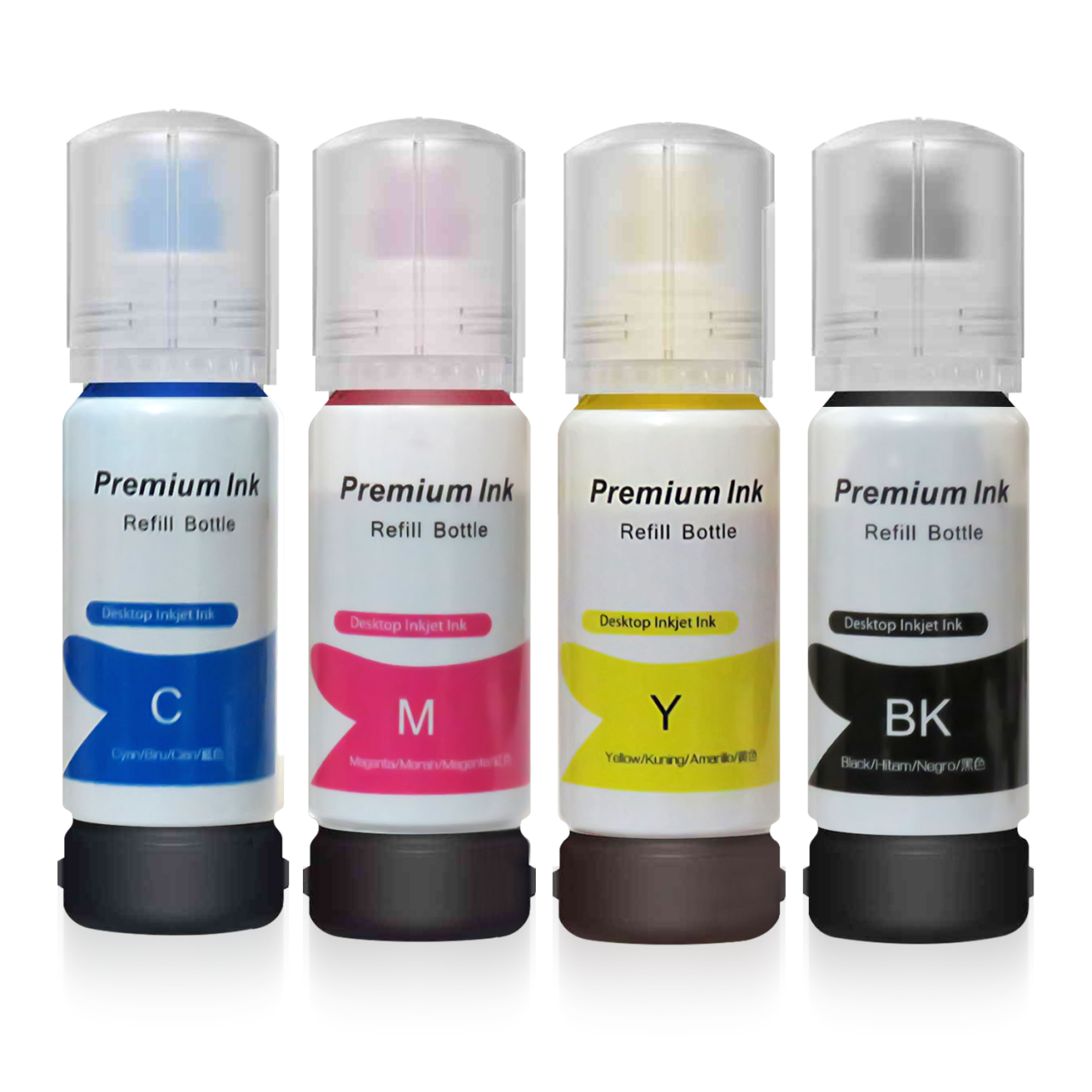 EPSON 103 Uyumlu 4 RENK TAKIM PHOTOINK MÜREKKEP - L3110/L3111/L3150/L3151/L4150/L6190/L6160/L4160
