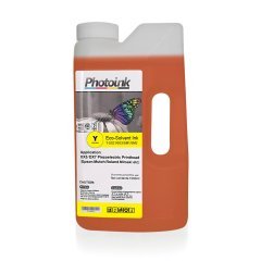 EPSON S30610 için Özel Üretilmiş 1000 ml SARI ECO SOLVENT Mürekkep
