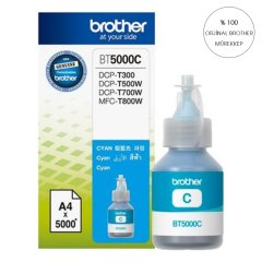 40 ml. Orijinal Brother MAVİ MÜREKKEP BT5000 C T300/T310/T500/T510/T800/T810/T910